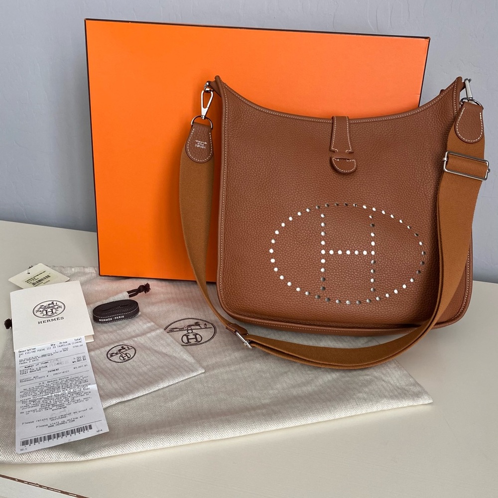 HERMÈS Evelyne lll 33 GM